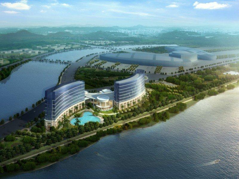 Sheraton Fuzhou Hotel Zewnętrze zdjęcie