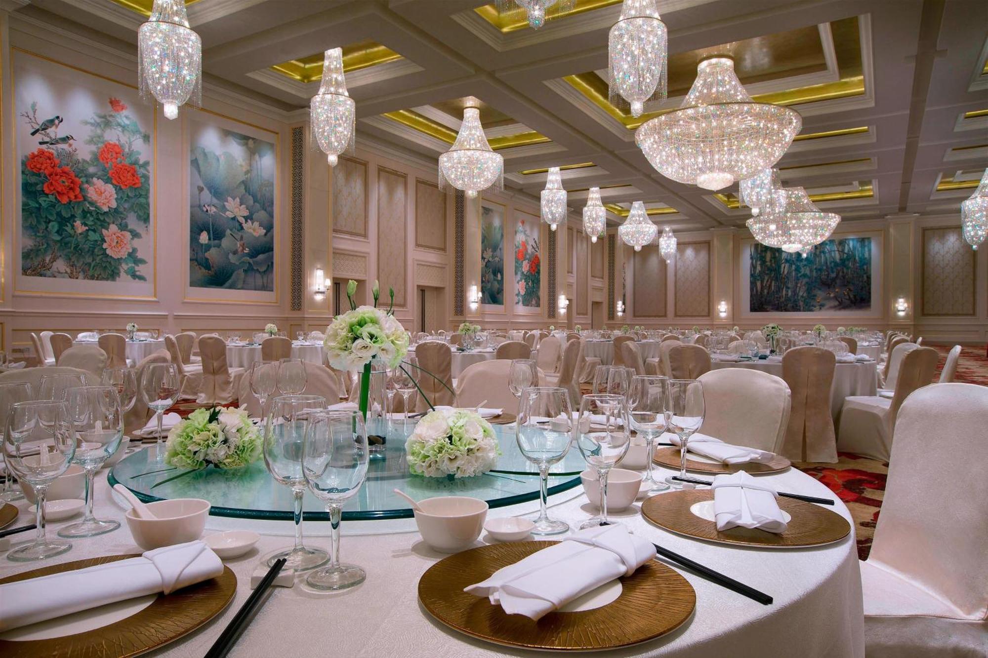 Sheraton Fuzhou Hotel Zewnętrze zdjęcie