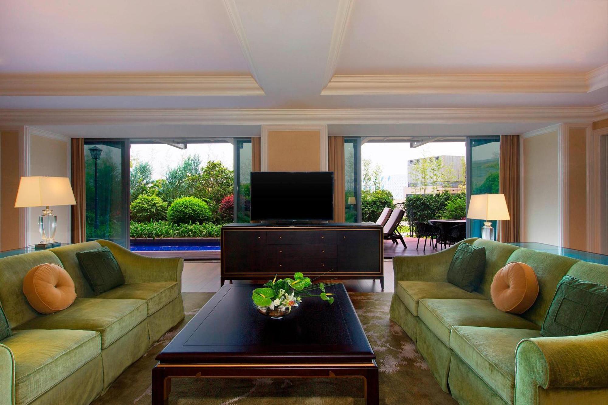 Sheraton Fuzhou Hotel Zewnętrze zdjęcie