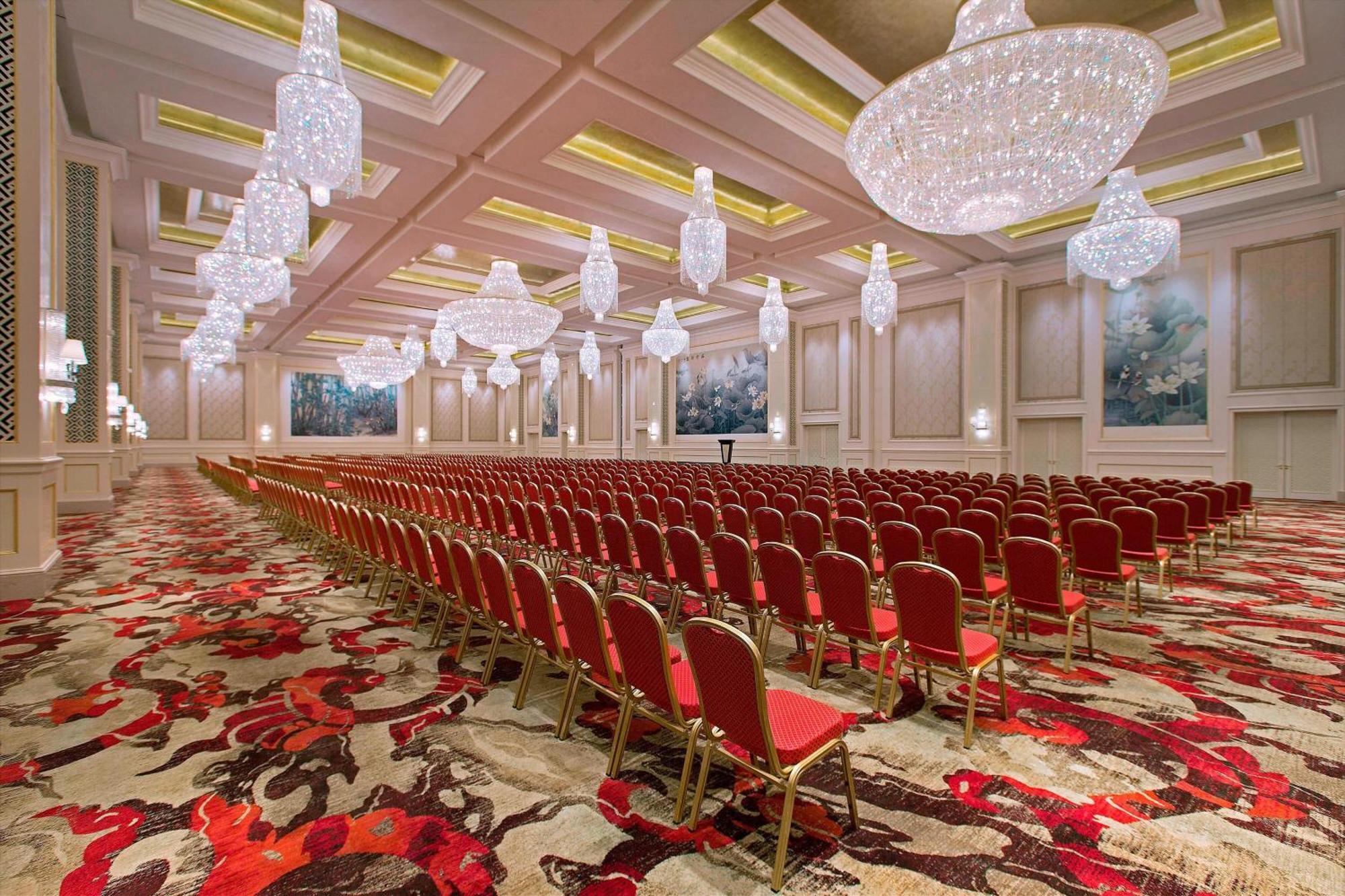 Sheraton Fuzhou Hotel Zewnętrze zdjęcie