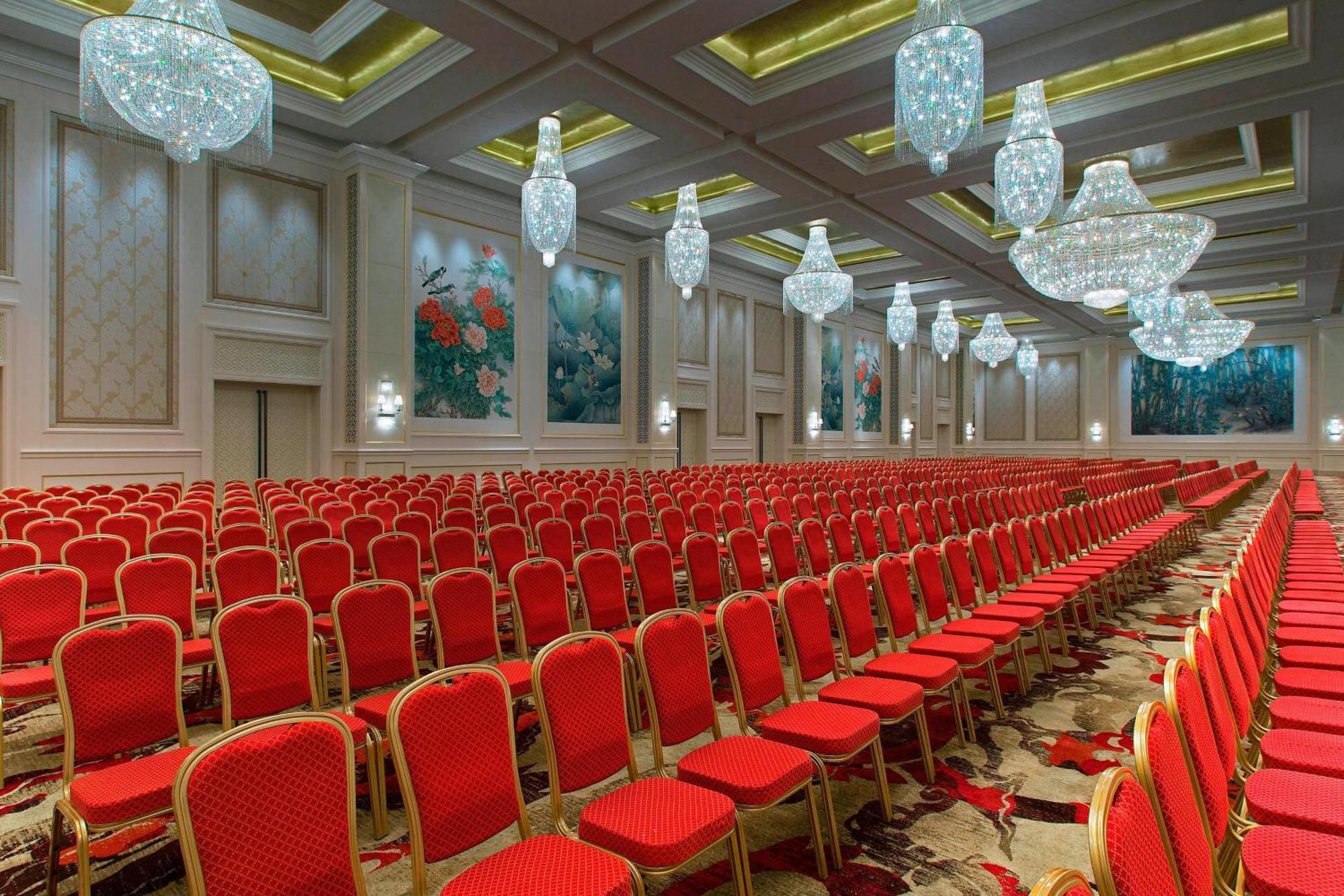 Sheraton Fuzhou Hotel Zewnętrze zdjęcie