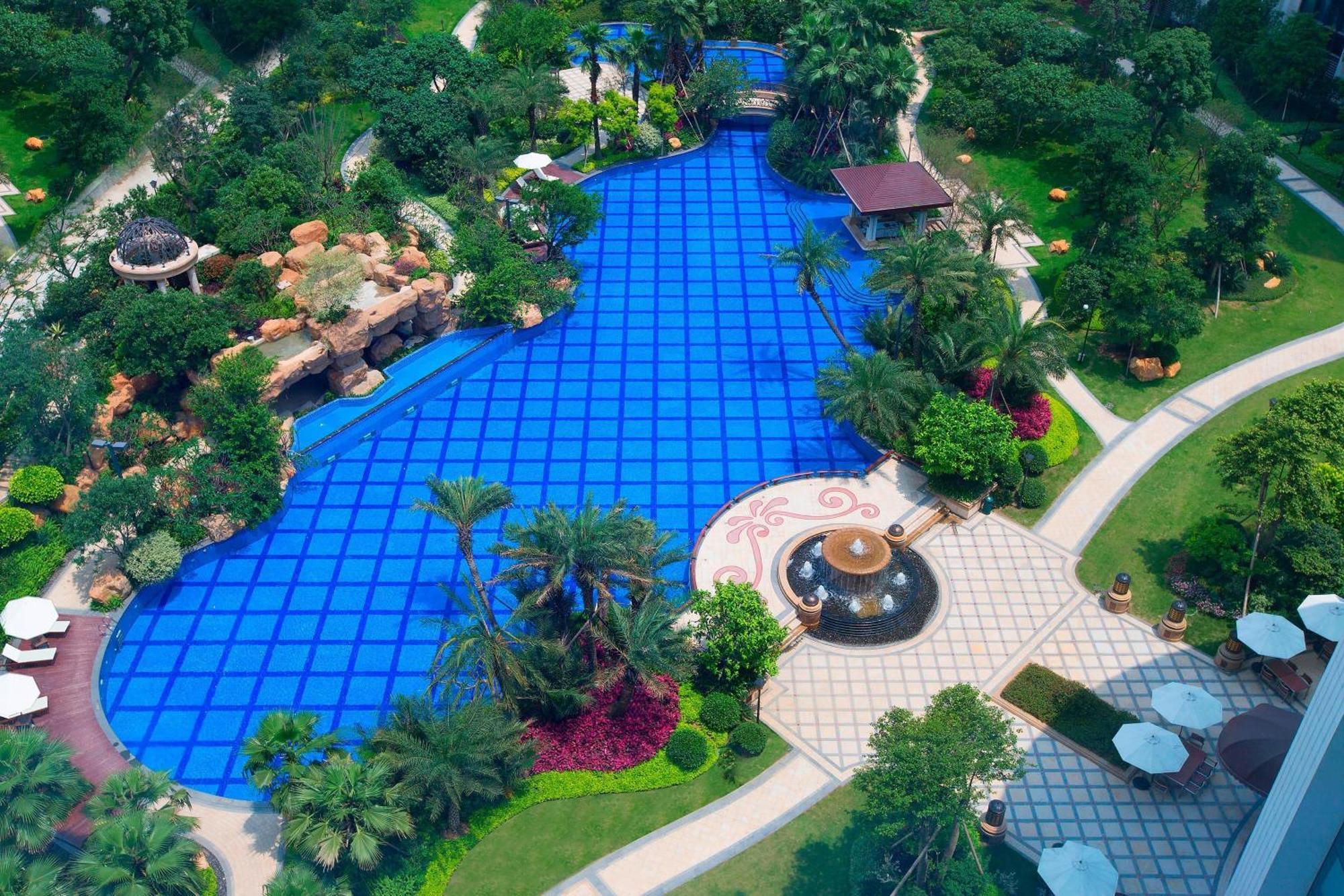 Sheraton Fuzhou Hotel Zewnętrze zdjęcie