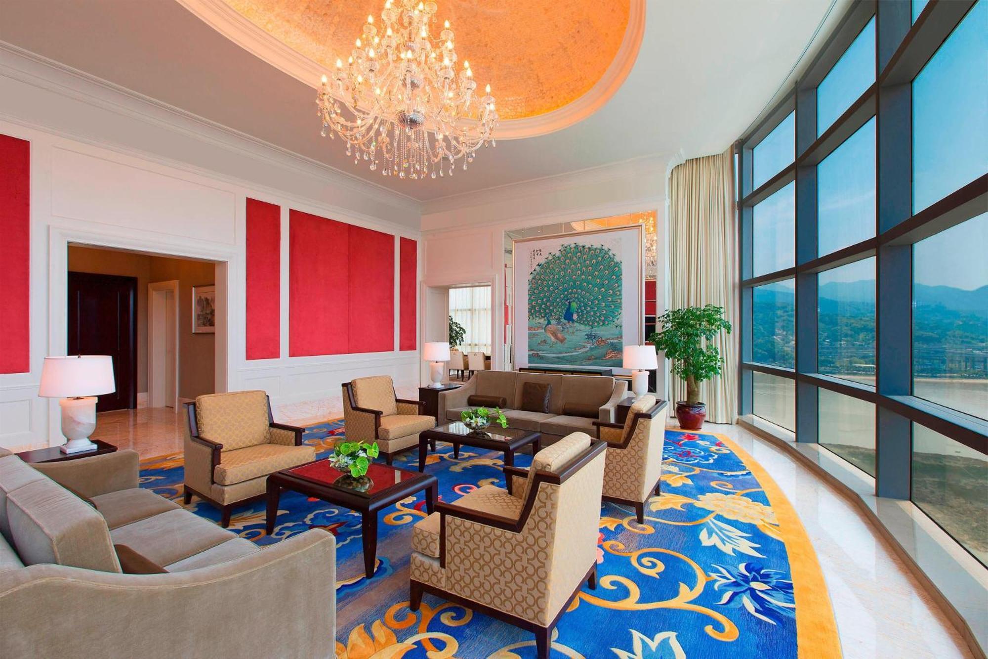 Sheraton Fuzhou Hotel Zewnętrze zdjęcie