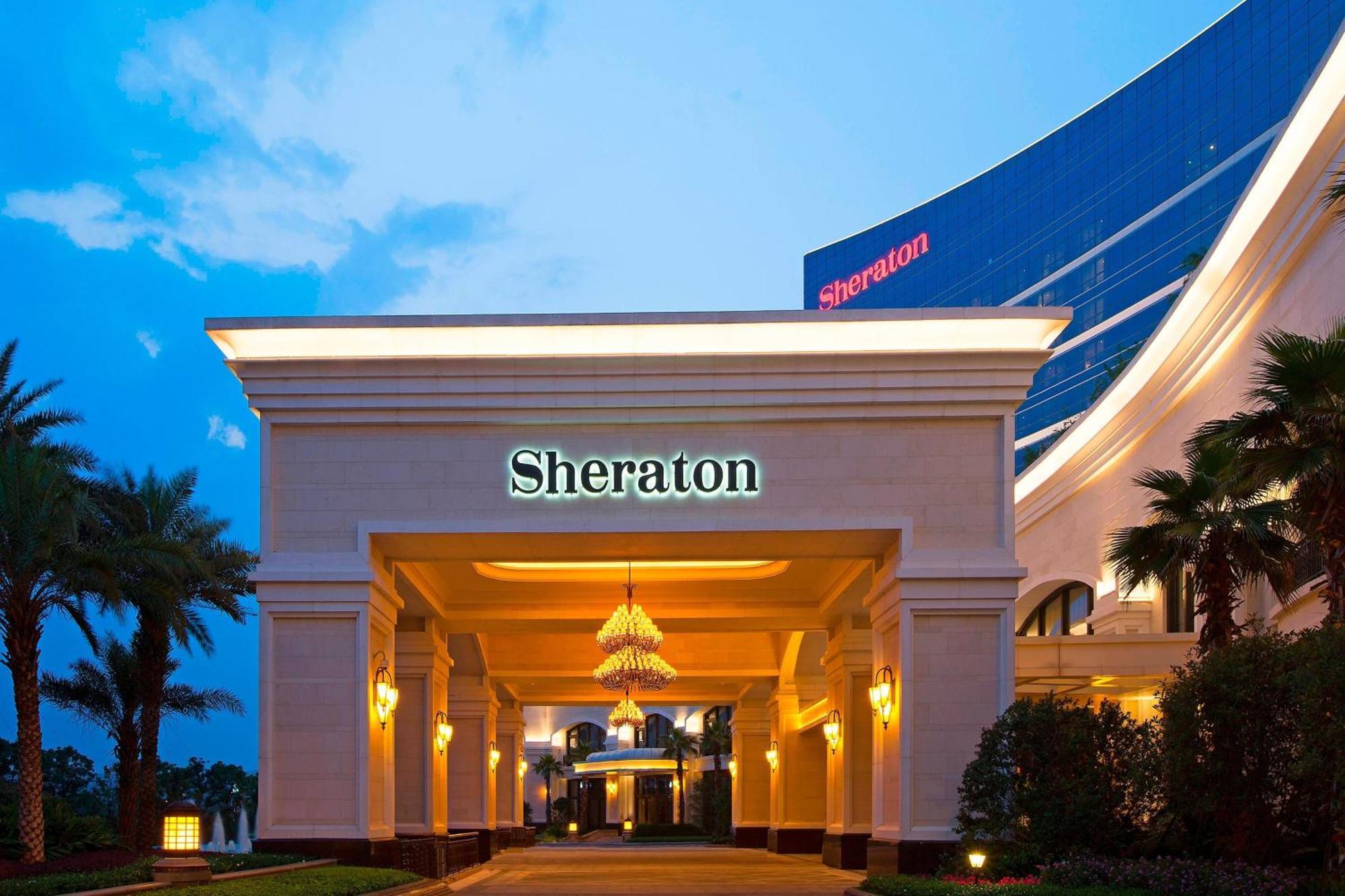 Sheraton Fuzhou Hotel Zewnętrze zdjęcie