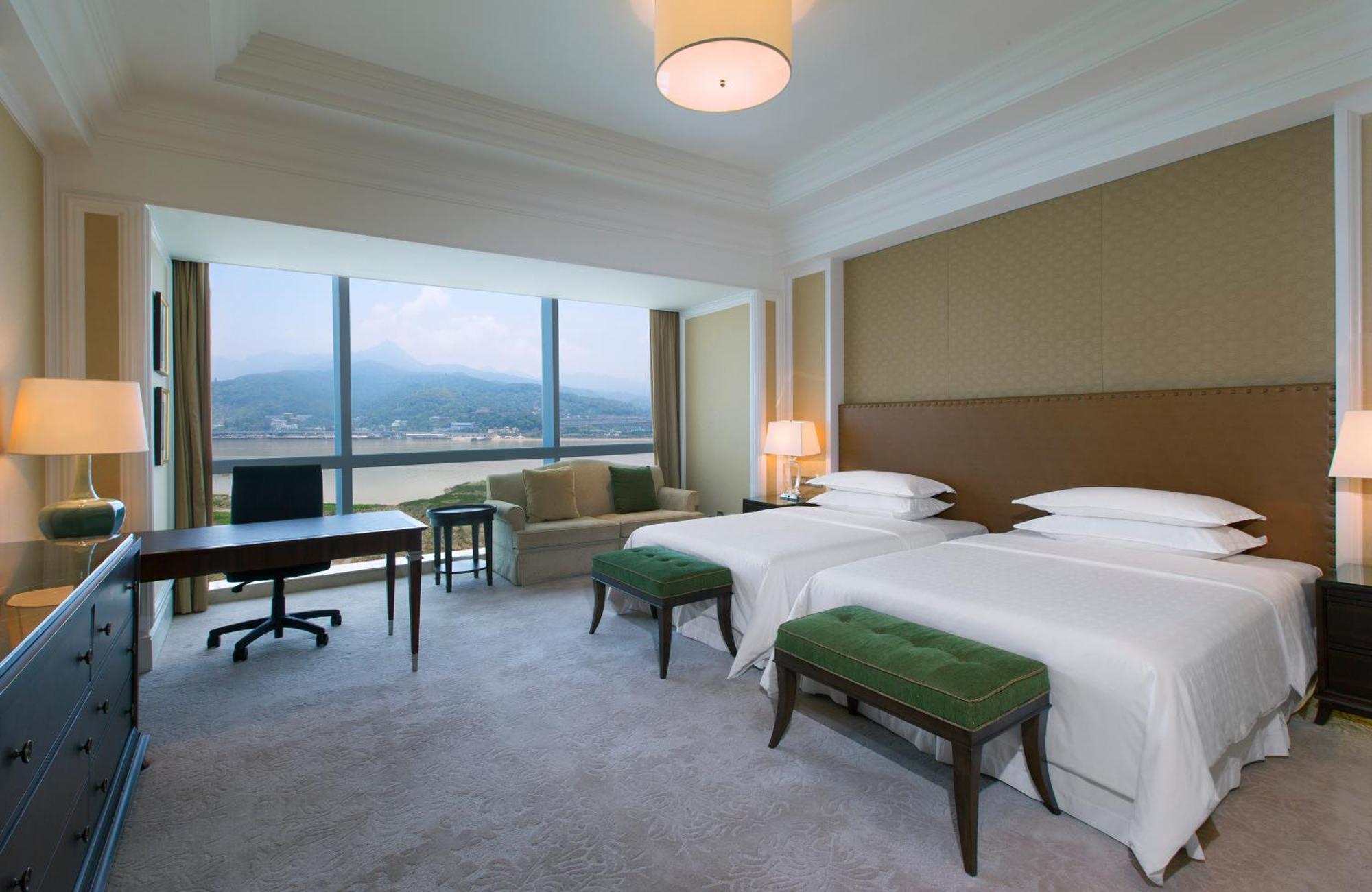 Sheraton Fuzhou Hotel Zewnętrze zdjęcie