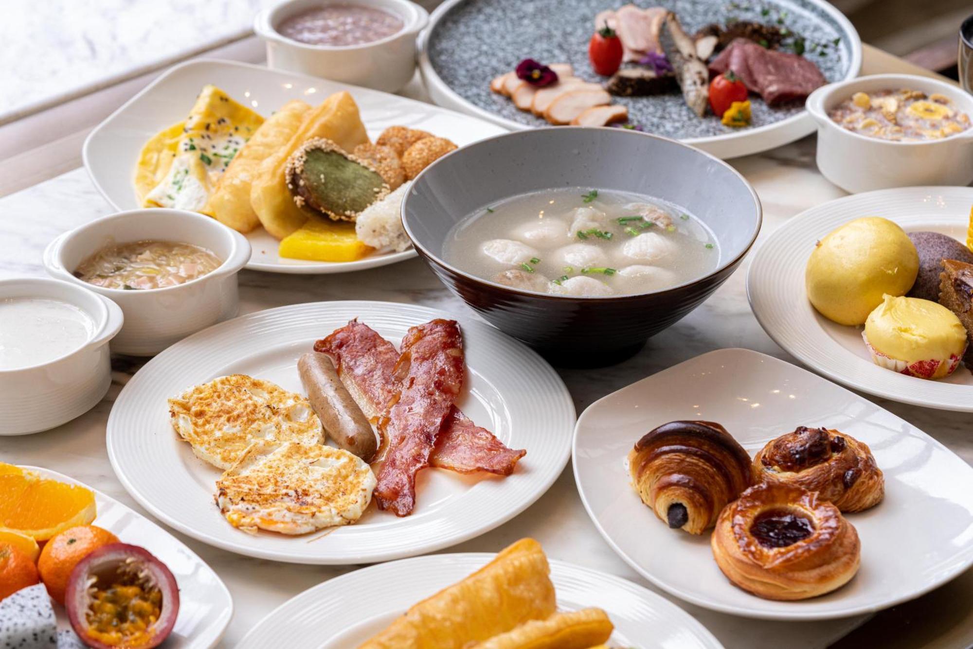Sheraton Fuzhou Hotel Zewnętrze zdjęcie
