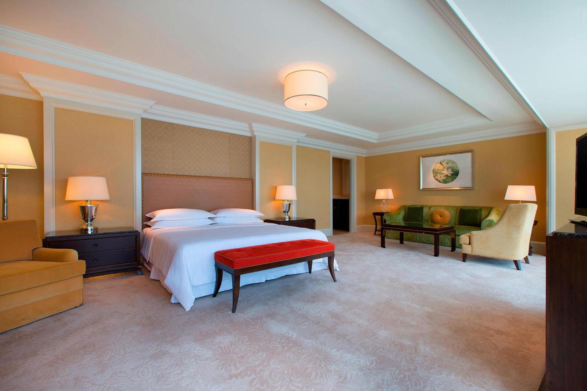 Sheraton Fuzhou Hotel Zewnętrze zdjęcie