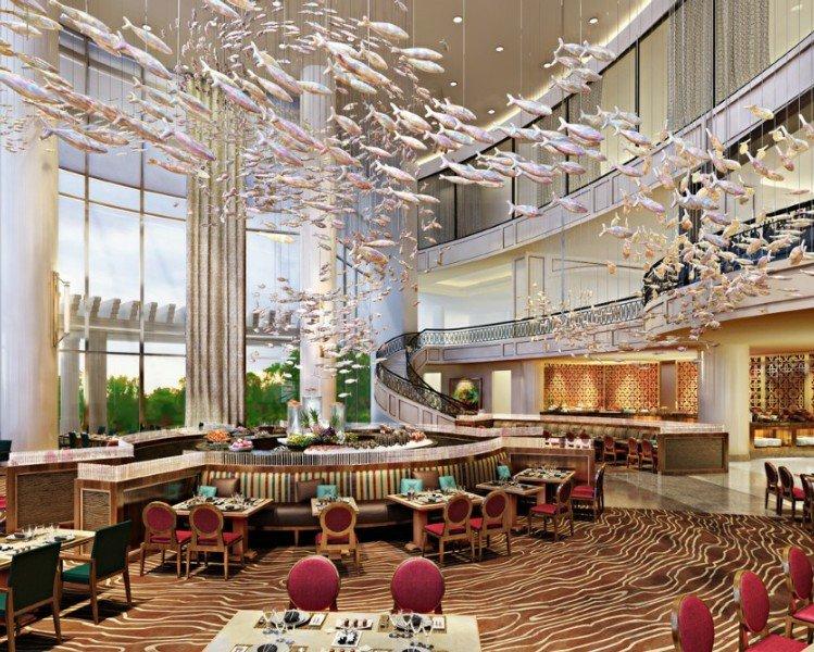 Sheraton Fuzhou Hotel Restauracja zdjęcie