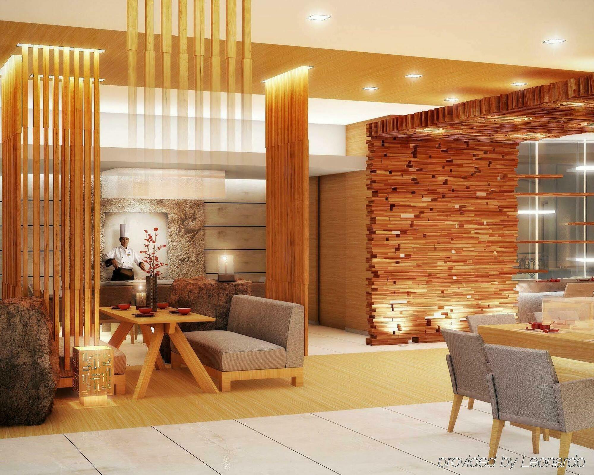 Sheraton Fuzhou Hotel Restauracja zdjęcie